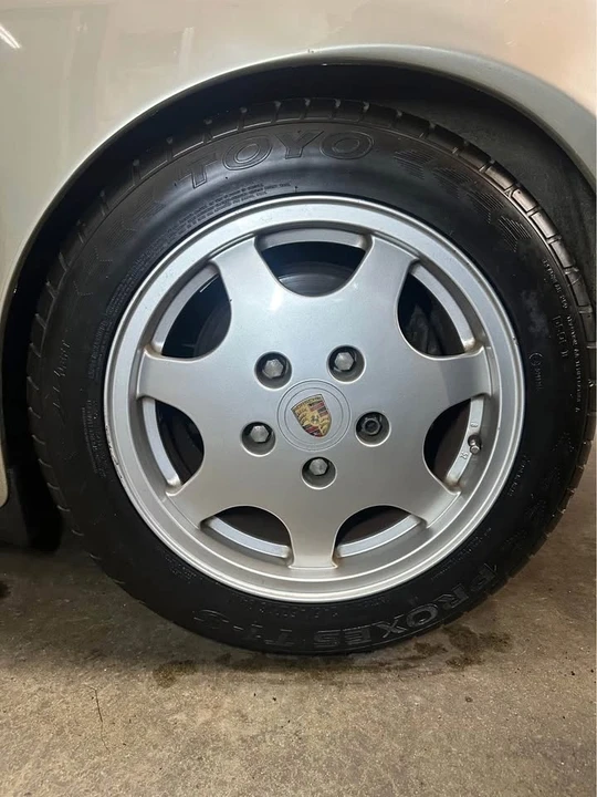1990 Porsche 944 S2 - Image 7 of 10