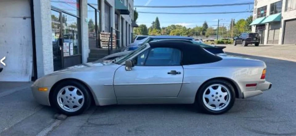 1990 Porsche 944 S2 - Image 3 of 10