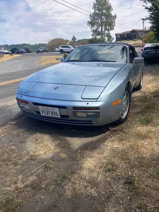 1990 Porsche 944 S2 - Image 2 of 8