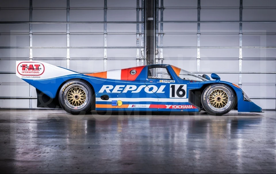 1990 Porsche 956 & 962 - Image 7 of 19