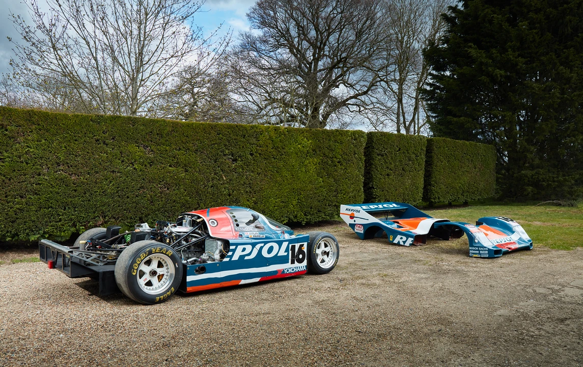 1990 Porsche 956 & 962 - Image 16 of 31