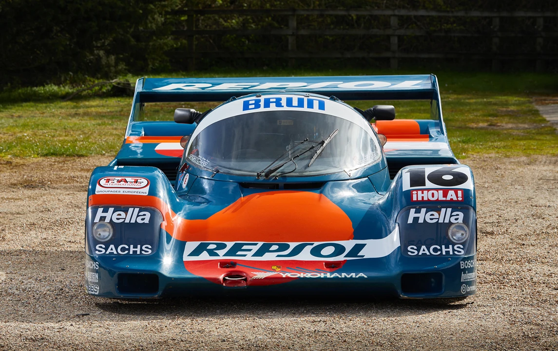 1990 Porsche 956 & 962 - Image 7 of 31