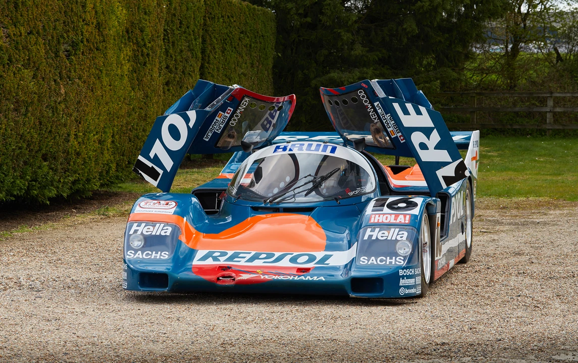 1990 Porsche 956 & 962 - Image 13 of 31