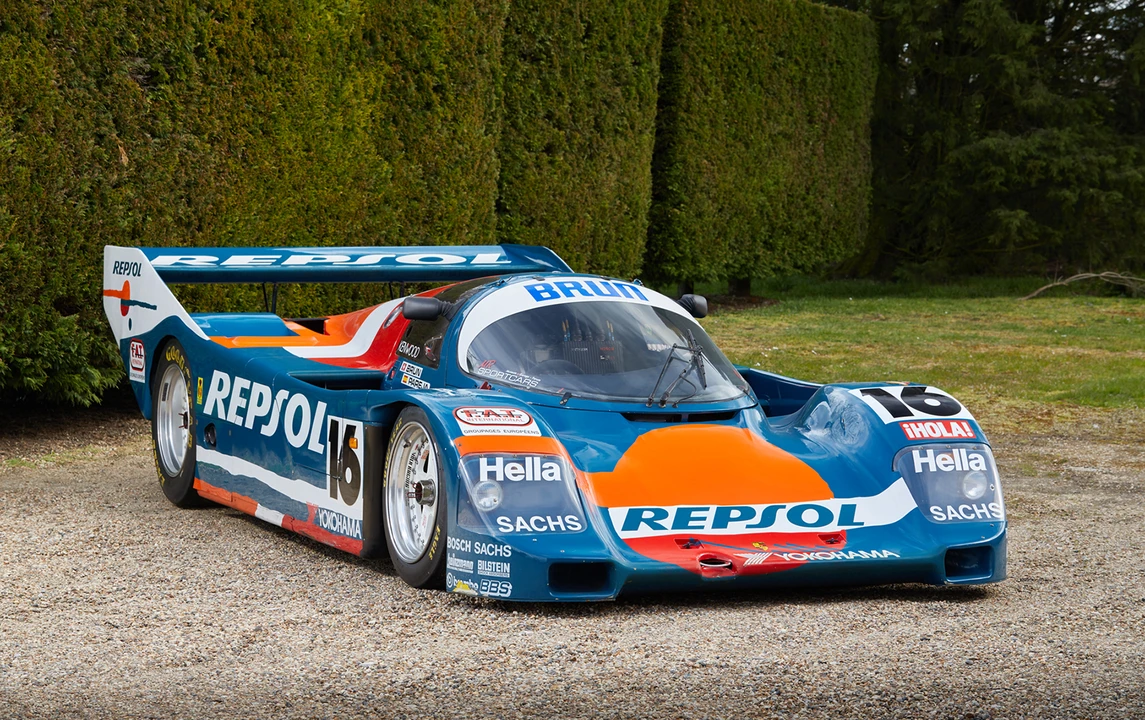 1990 Porsche 956 & 962 - Image 8 of 31