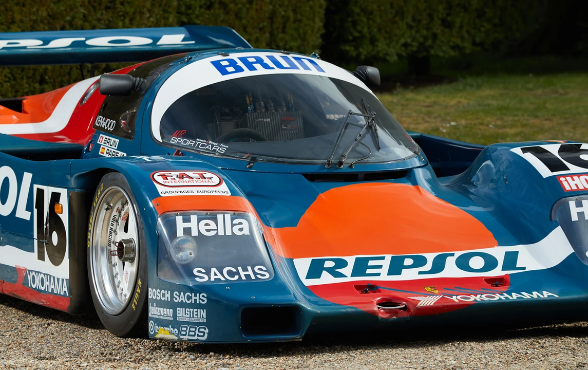1990 Porsche 956 & 962 - Image 17 of 31