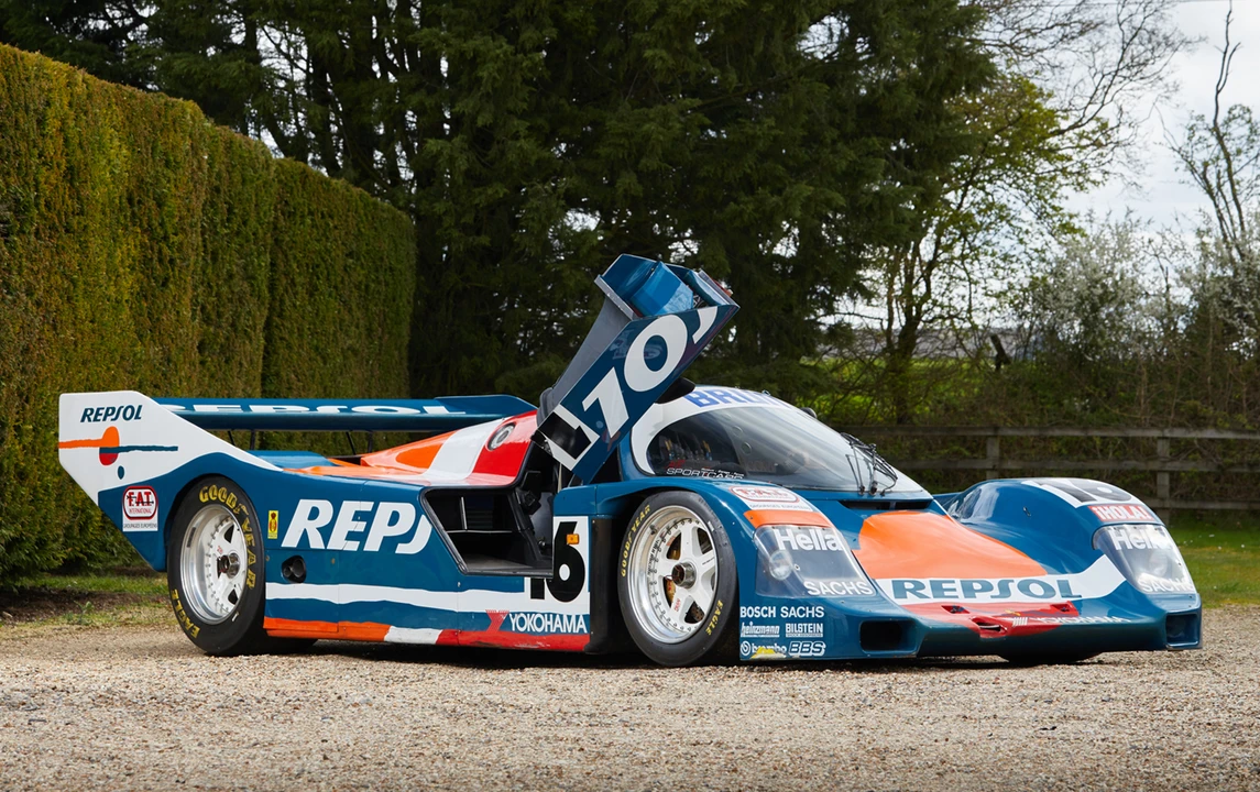 1990 Porsche 956 & 962 - Image 9 of 31
