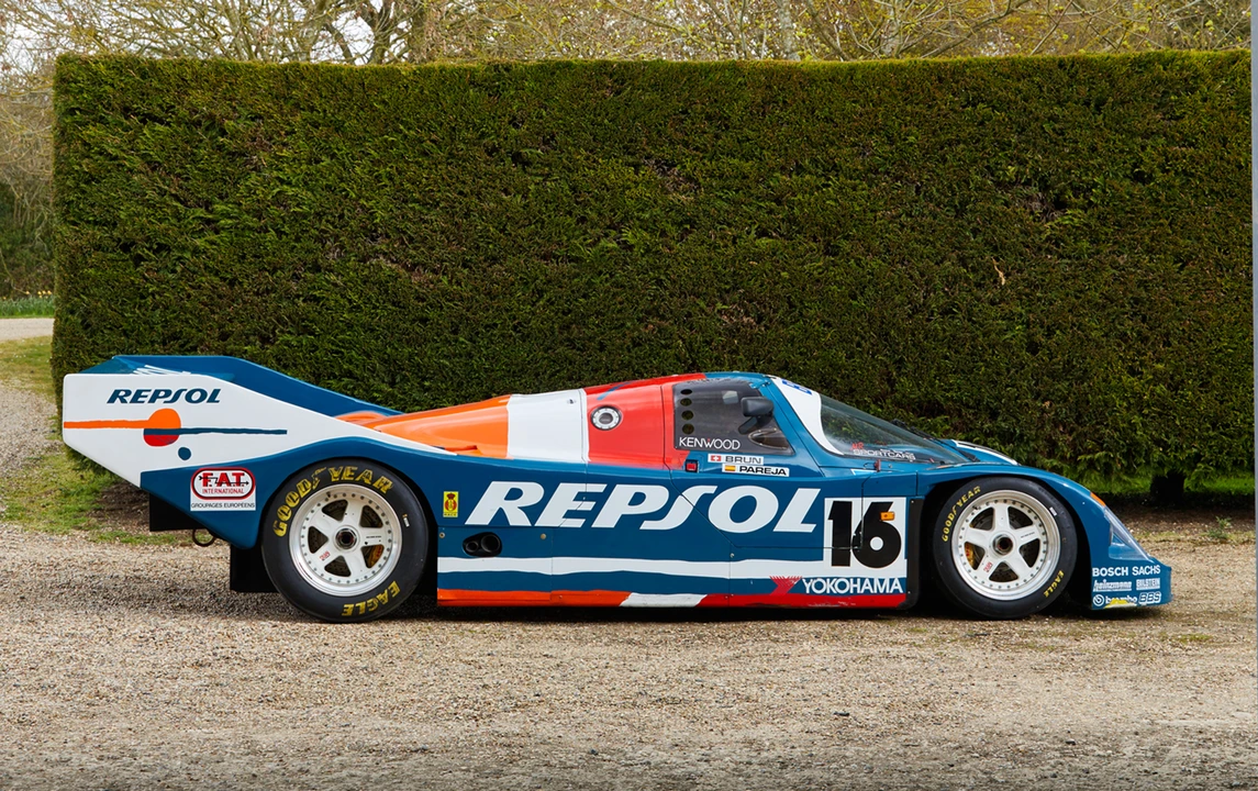 1990 Porsche 956 & 962 - Image 2 of 31