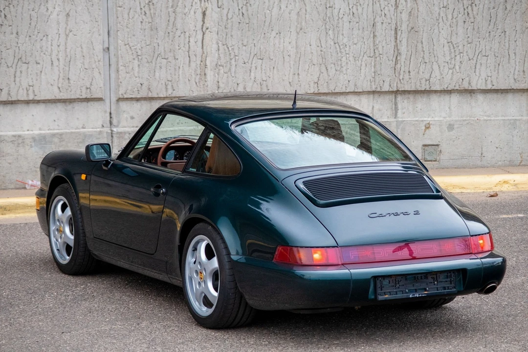 1990 Porsche 964 Carrera - Image 8 of 20