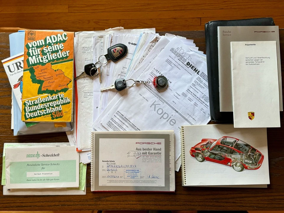 1990 Porsche 964 Carrera - Image 8 of 8