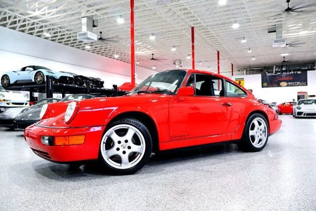1990 Porsche 964 Carrera 4 - Image 3 of 12