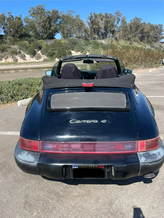 1990 Porsche 964 Carrera 4 - Image 9 of 15