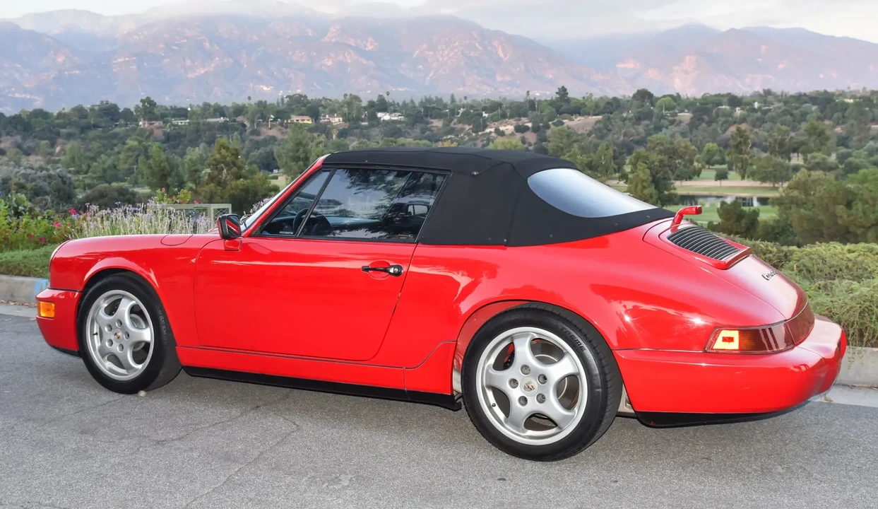 1990 Porsche 964 Carrera - Image 5 of 6