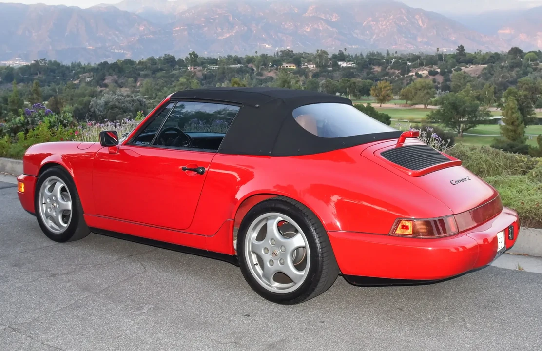 1990 Porsche 964 Carrera - Image 6 of 6