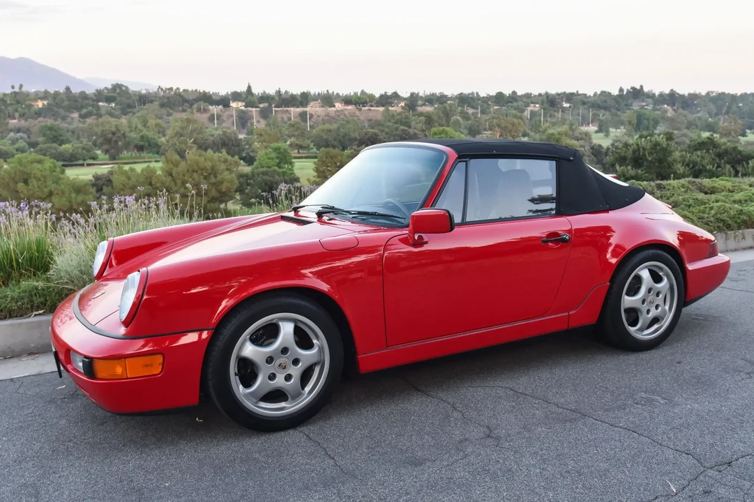 1990 Porsche 964 Carrera - Image 2 of 6