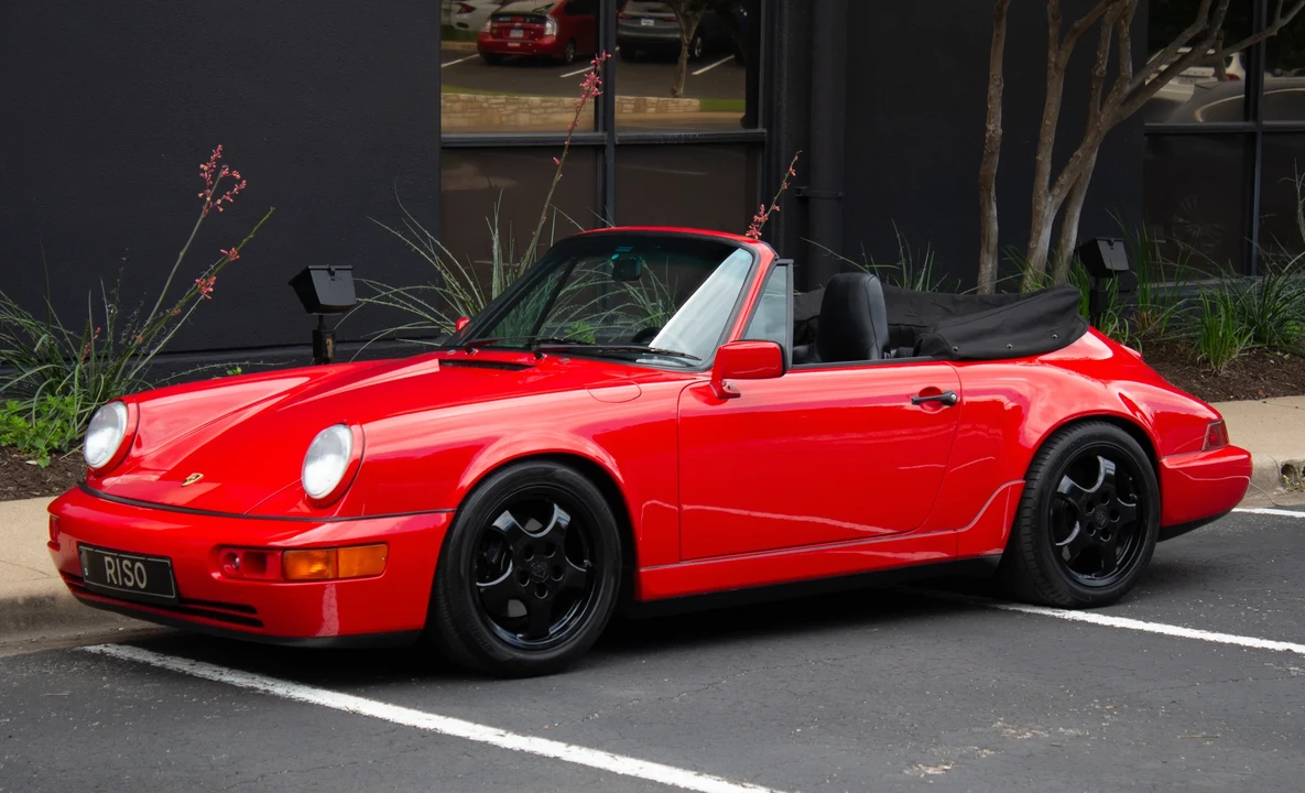 1990 Porsche 964 Carrera - Image 4 of 31