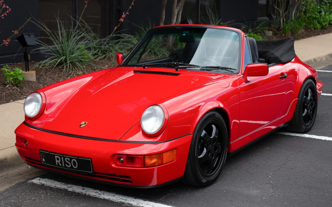 1990 Porsche 964 Carrera - Image 2 of 31