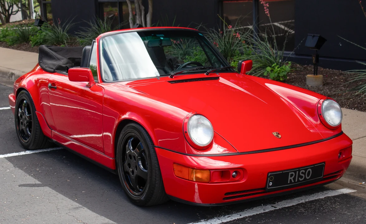 1990 Porsche 964 Carrera - Image 18 of 31