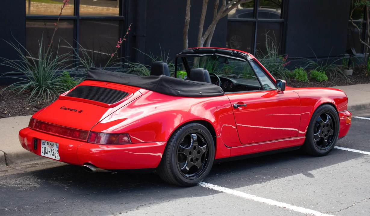 1990 Porsche 964 Carrera - Image 12 of 31