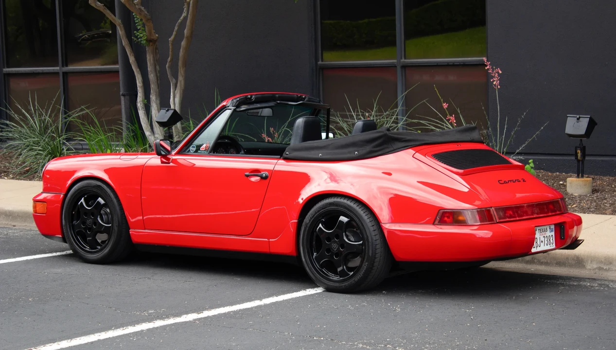 1990 Porsche 964 Carrera - Image 8 of 31