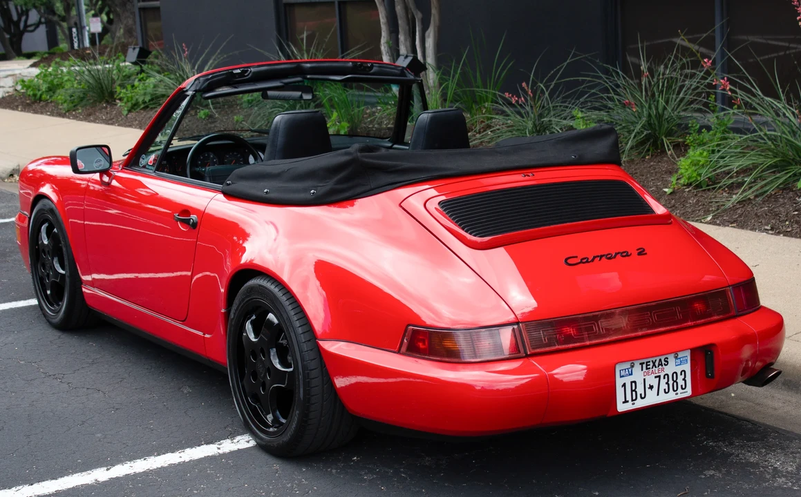 1990 Porsche 964 Carrera - Image 9 of 31