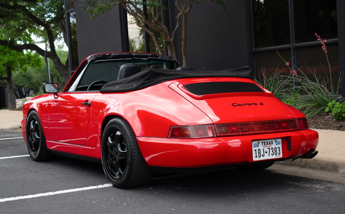 1990 Porsche 964 Carrera - Image 10 of 31