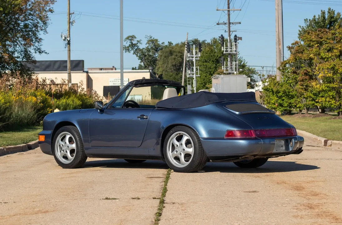 1990 Porsche 964 Carrera - Image 6 of 6