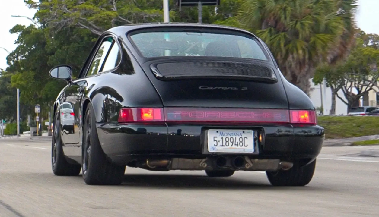 1990 Porsche 964 Carrera - Image 4 of 4