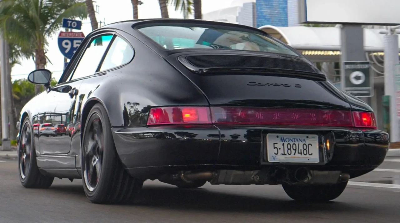1990 Porsche 964 Carrera - Image 3 of 4