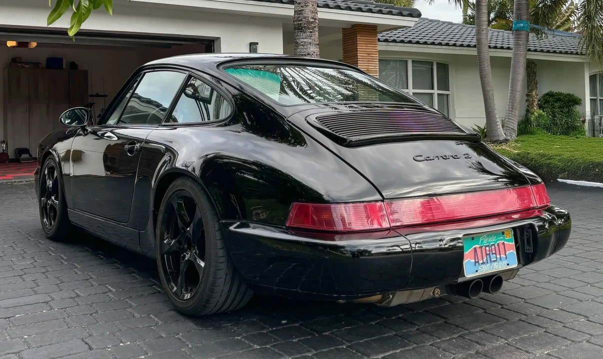 1990 Porsche 964 Carrera - Image 2 of 4