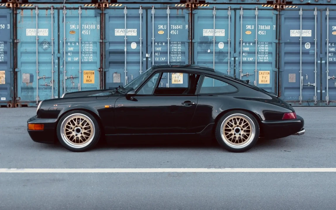 1990 Porsche 964 Carrera - Image 5 of 6