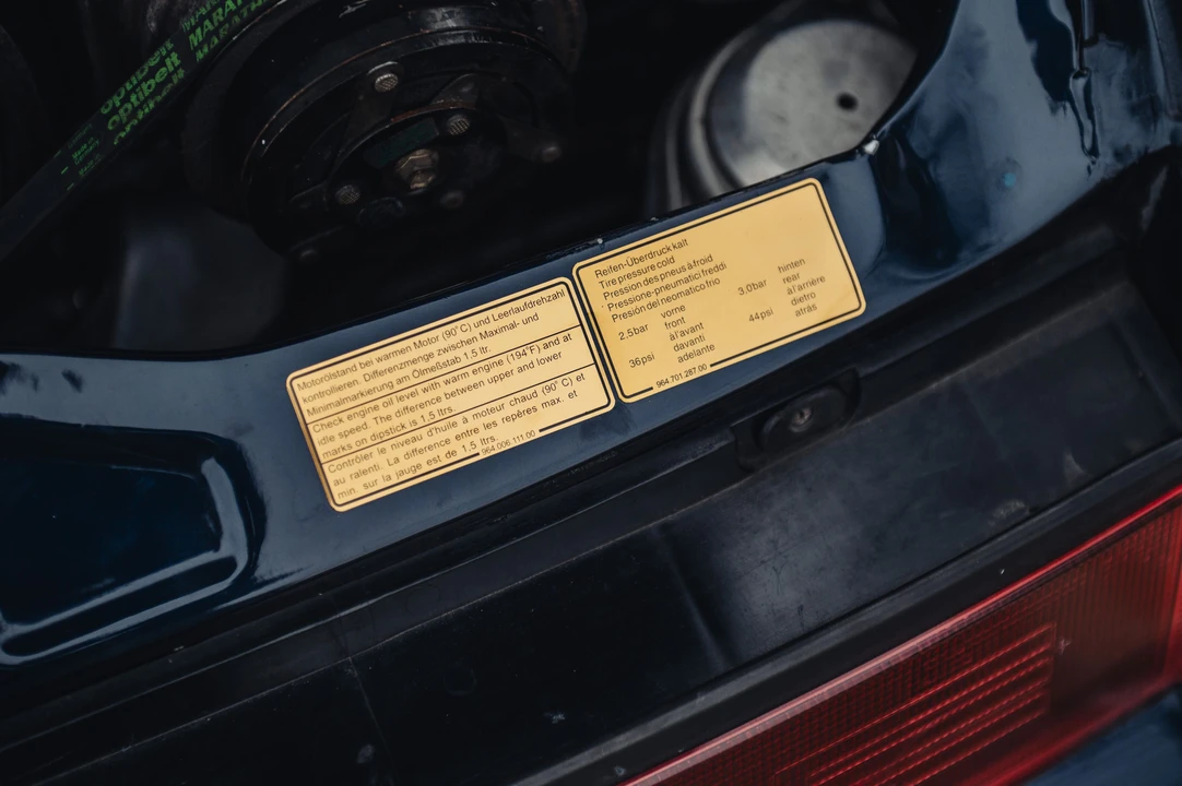 1990 Porsche 964 Carrera - Image 31 of 31
