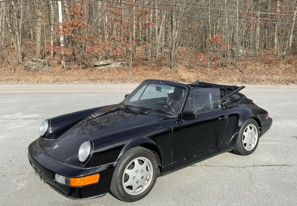 1990 Porsche 964 Carrera 4 - Image 6 of 6