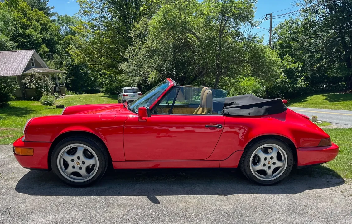 1990 Porsche 964 Carrera 4 - Image 4 of 6