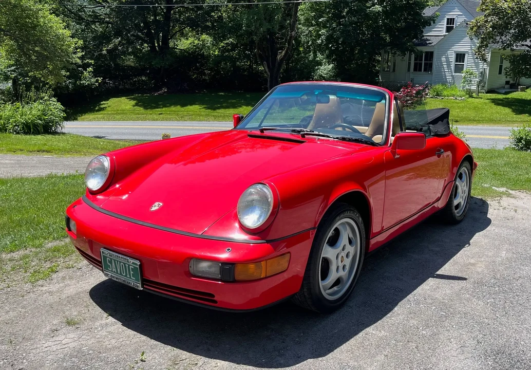 1990 Porsche 964 Carrera 4 - Image 2 of 6