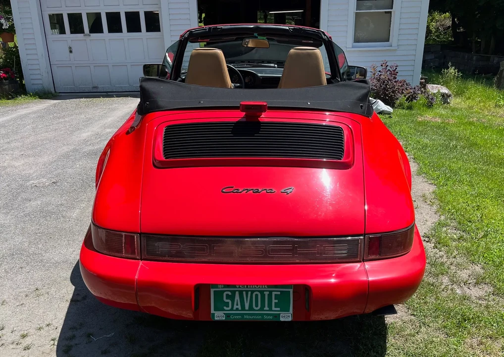 1990 Porsche 964 Carrera 4 - Image 6 of 6