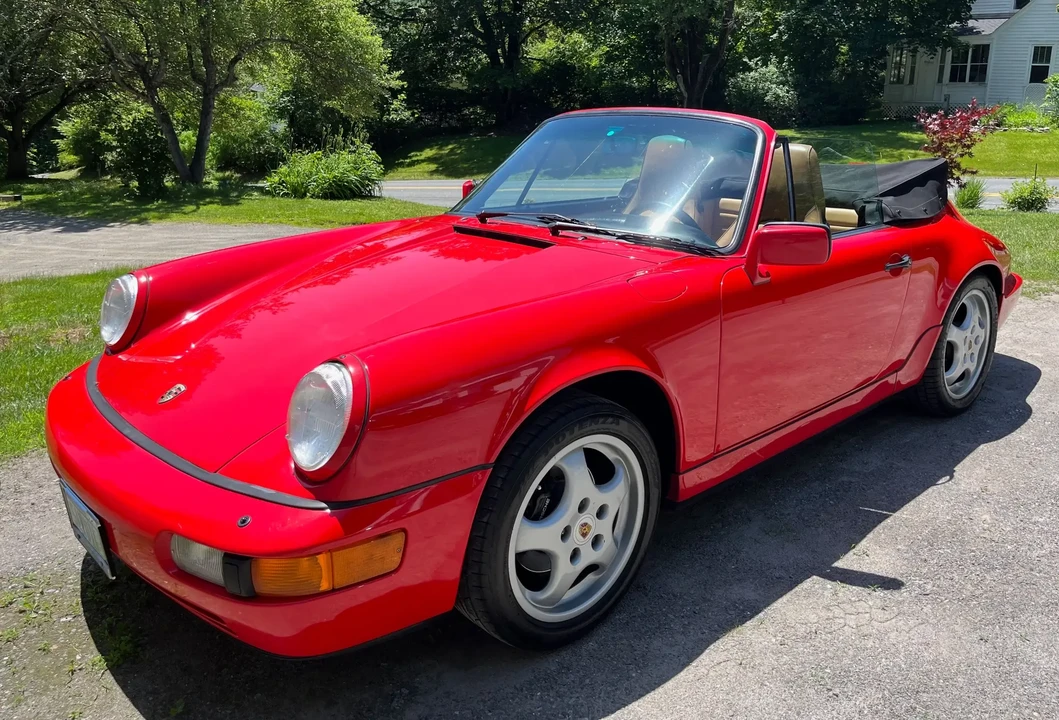 1990 Porsche 964 Carrera 4 - Image 3 of 6