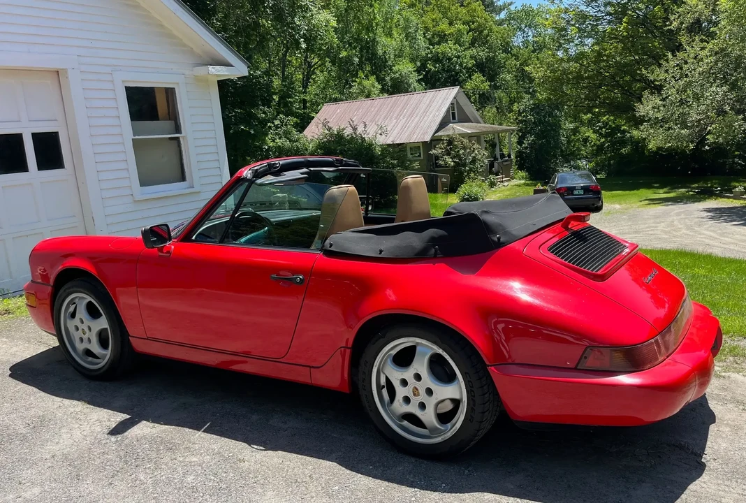 1990 Porsche 964 Carrera 4 - Image 5 of 6