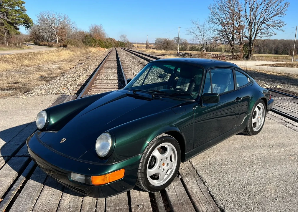 1990 Porsche 964 Carrera 4 - Image 4 of 6