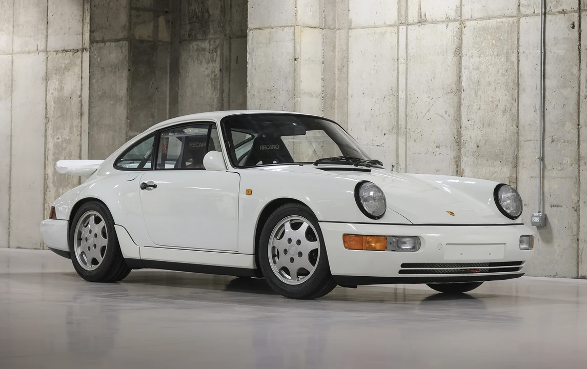 1990 Porsche 964 Carrera 4 - Image 6 of 7