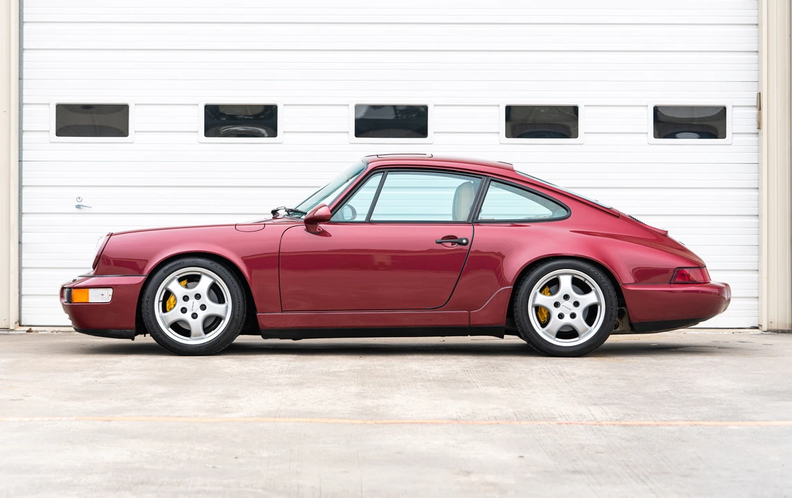 1990 Porsche 964 Carrera 4 - Image 6 of 31