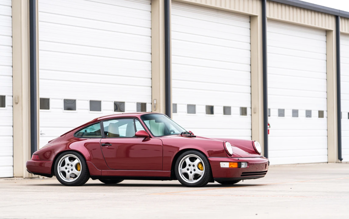 1990 Porsche 964 Carrera 4 - Image 13 of 31