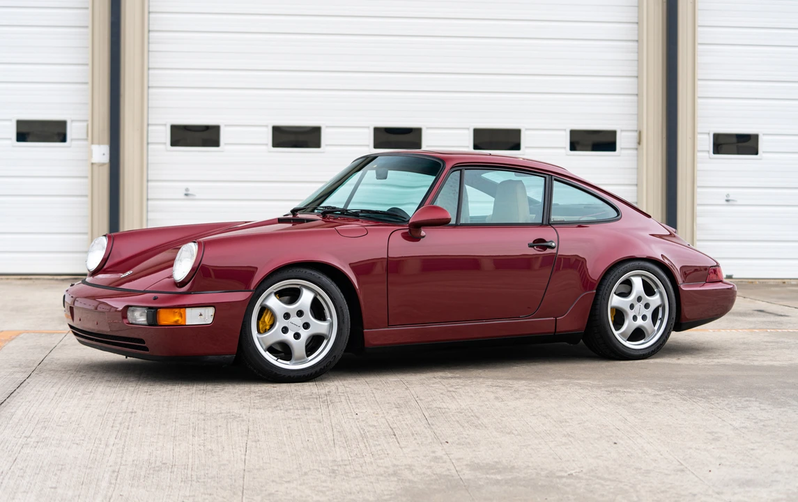 1990 Porsche 964 Carrera 4 - Image 9 of 31