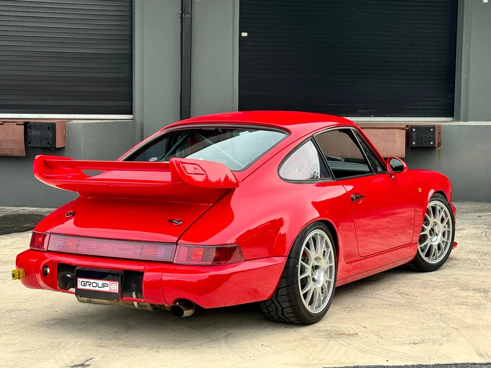 1990 Porsche 964 Carrera - Image 4 of 25