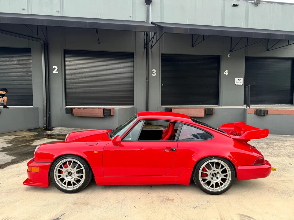 1990 Porsche 964 Carrera - Image 8 of 25