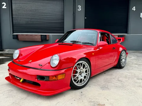 1990 Porsche 911 Carrera Euro Spec