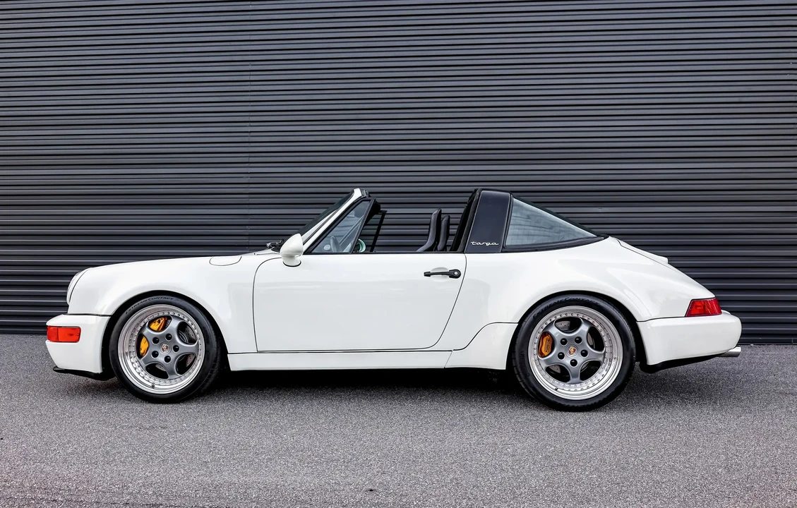 1990 Porsche 964 Carrera - Image 6 of 6