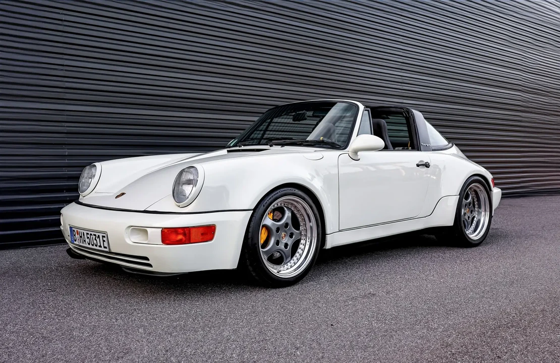 1990 Porsche 964 Carrera - Image 4 of 6