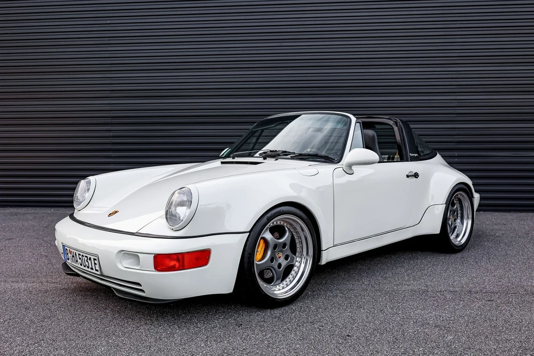 1990 Porsche 964 Carrera - Image 3 of 6