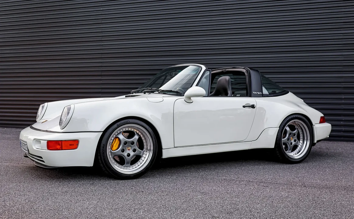 1990 Porsche 964 Carrera - Image 5 of 6