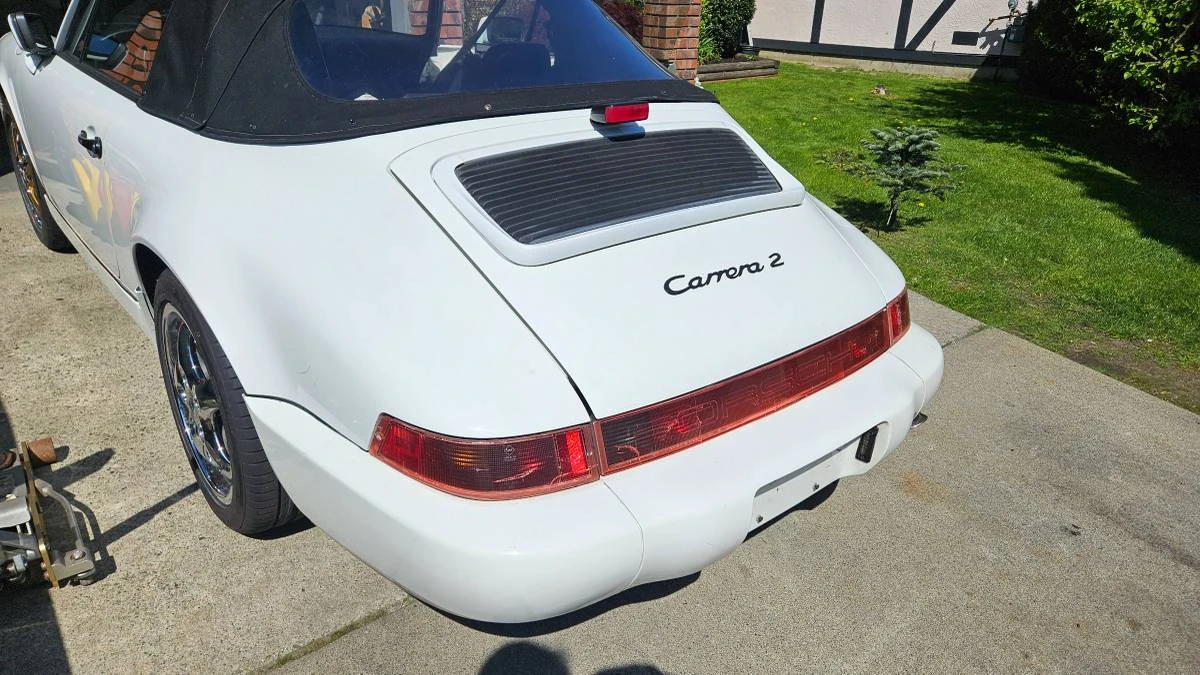 1990 Porsche 964 Carrera - Image 2 of 10